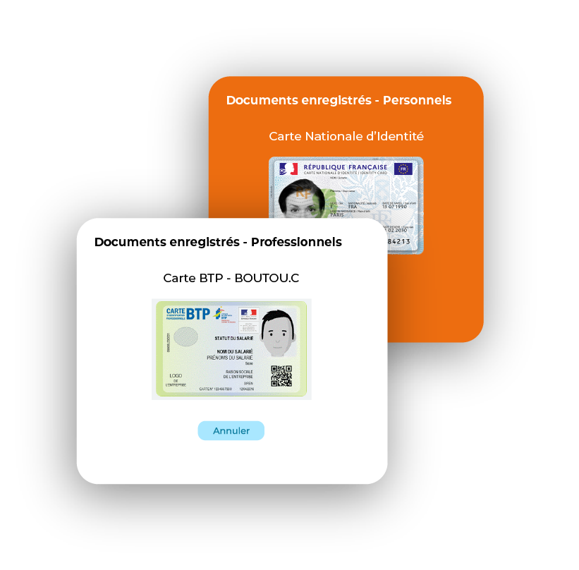 Application Stockage de documents BTP WEASCOM